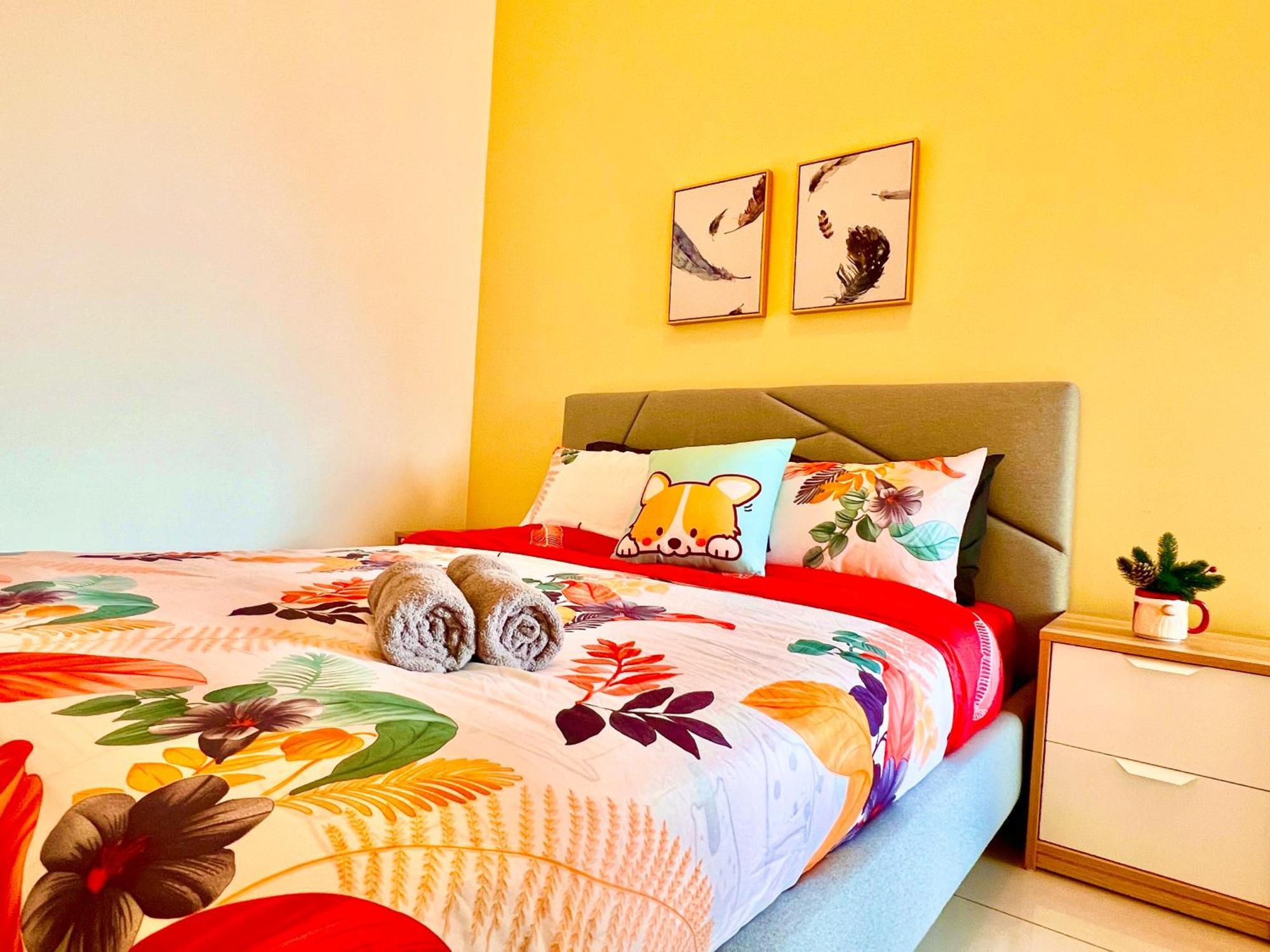 Legoland - Happywonder Suite For Family ,Cozy, Wifi With Nice Garden Pool View! Nusajaya  Esterno foto