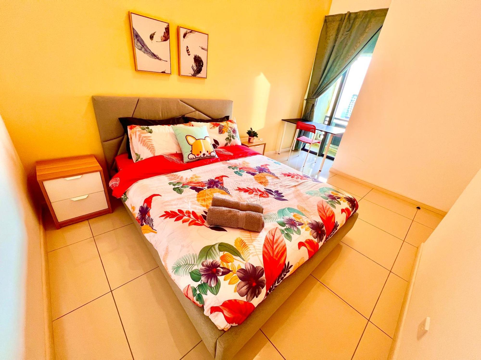 Legoland - Happywonder Suite For Family ,Cozy, Wifi With Nice Garden Pool View! Nusajaya  Esterno foto