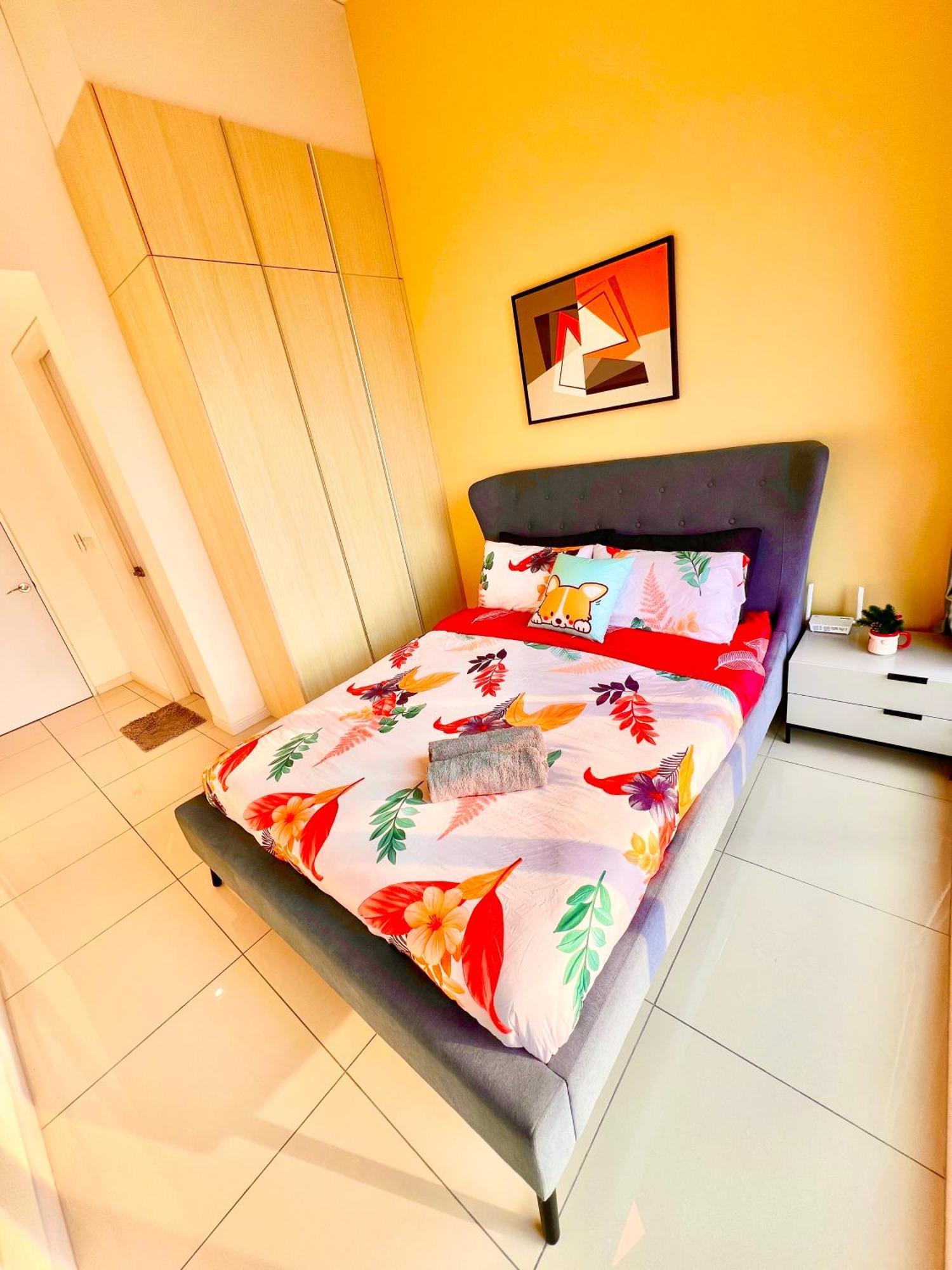 Legoland - Happywonder Suite For Family ,Cozy, Wifi With Nice Garden Pool View! Nusajaya  Esterno foto
