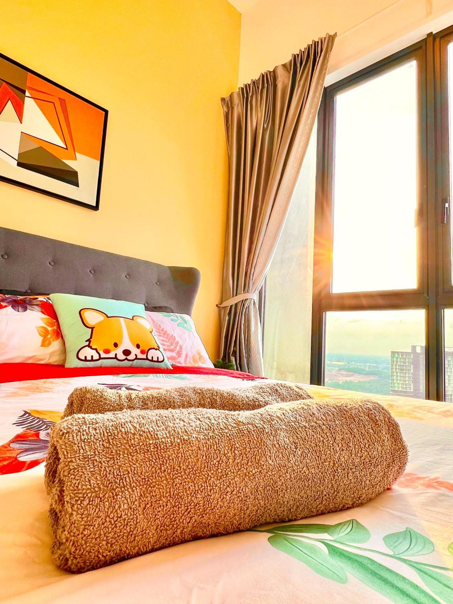 Legoland - Happywonder Suite For Family ,Cozy, Wifi With Nice Garden Pool View! Nusajaya  Esterno foto
