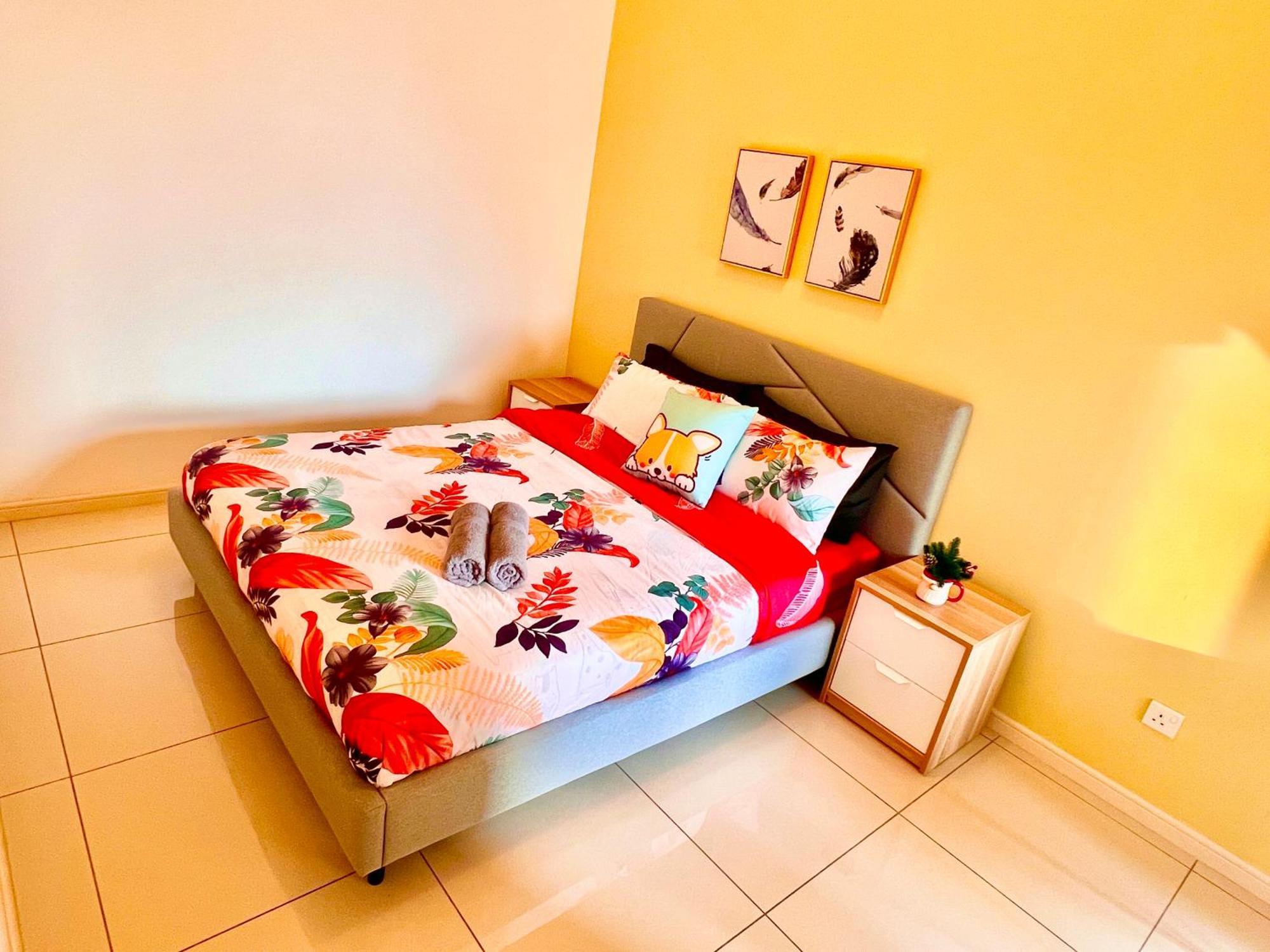 Legoland - Happywonder Suite For Family ,Cozy, Wifi With Nice Garden Pool View! Nusajaya  Esterno foto