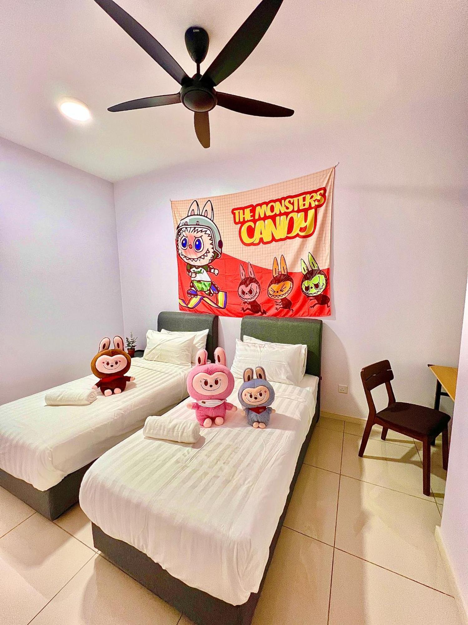 Legoland - Happywonder Suite For Family ,Cozy, Wifi With Nice Garden Pool View! Nusajaya  Esterno foto